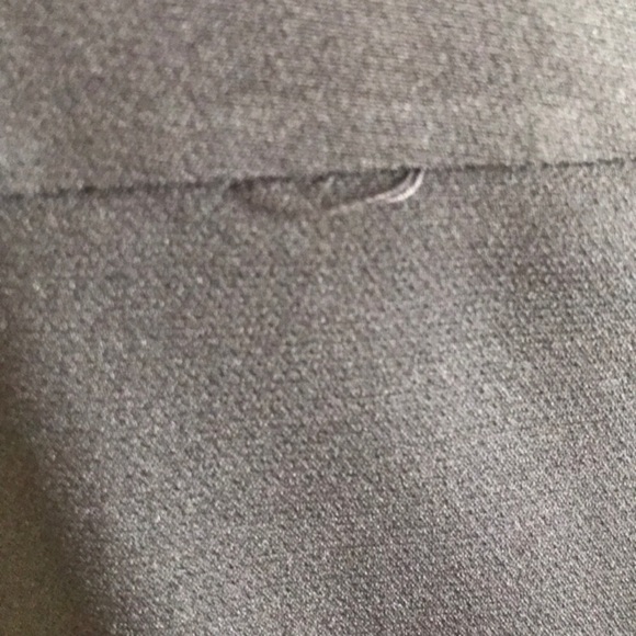 City Chic black wrap tie dress - Picture 3 of 5